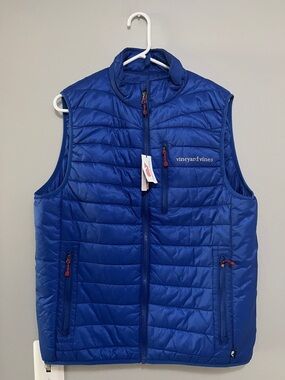 NWT Vineyard Vines Royal Blue Vest